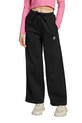 Детские спортивные штаны adidas Originals трикотаж чёрный JX2780