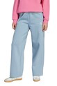 adidas Originals pantaloni de trening pentru copii tricotaj albastru JX2782