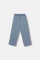 adidas Originals pantaloni de trening pentru copii tricotaj albastru JX2782