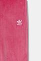 adidas Originals pantaloni de trening pentru copii roz JX2843