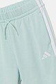 Djevojčice Dječji donji dio trenirke adidas KB7304 tirkizna