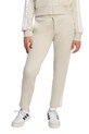 adidas pantaloni de trening pentru copii tricotaj bej KB7305