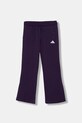 adidas spodnie dresowe dziecięce JW2418 fioletowy AW25