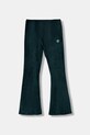 Otroški spodnji del trenirke adidas Originals JX2841 zelena AW25