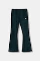 adidas Originals pantaloni de trening pentru copii JX2841 verde AW25