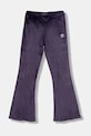 adidas Originals spodnie dresowe dziecięce JX2842 fioletowy AW25