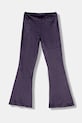 Dziewczynka adidas Originals spodnie dresowe dziecięce JX2842 fioletowy