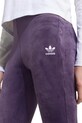 Dětské tepláky adidas Originals fialová JX2842