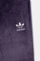 Дитячі спортивні штани adidas Originals фіолетовий JX2842