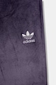 adidas Originals spodnie dresowe dziecięce fioletowy JX2842