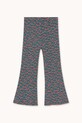Dziewczynka Tinycottons spodnie dziecięce MINI APPLES RIB PANT AW25.229 niebieski