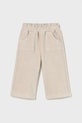 Mayoral spodnie niemowlęce Produkt niemowlęcy beżowy 2590.4H.Baby.9BYA