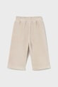 Mayoral spodnie niemowlęce 2590.4H.Baby.9BYA beżowy AW25