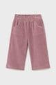 Mayoral spodnie niemowlęce 2590.4H.Baby.9BYA różowy AW25