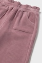 Mayoral spodnie niemowlęce różowy 2590.4H.Baby.9BYA