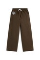 Polo Ralph Lauren spodnie dresowe z bawełną dziecięce 313979064003 brązowy AW25