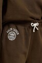 Polo Ralph Lauren spodnie dresowe z bawełną dziecięce 313979064003 brązowy