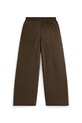 Dziewczynka Polo Ralph Lauren spodnie dresowe z bawełną dziecięce 313979064003 brązowy