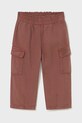 Mayoral pantaloni bebe 2591.4K.Baby.9BYA rosu AW25