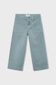 Mayoral pantaloni tessuto elasticizzato turchese 4576.6J.Mini.9BYA