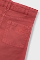 Fete Mayoral pantaloni 4576.6J.Mini.9BYA rosu