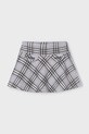 Mayoral fustă fete carouri gri 4905.6K.Mini.9BYA