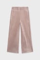 Mayoral pantaloni copii bumbac bej 7576.8E.Junior.9BYA