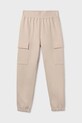 Donji dio trenirke Mayoral jogger cargo 7578.8F.Junior.9BYA bež AW25