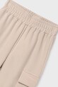 Donji dio trenirke Mayoral jogger cargo bež 7578.8F.Junior.9BYA