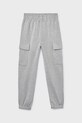 Παντελόνι φόρμας Mayoral jogger cargo πλεκτό ύφασμα γκρί 7578.8F.Junior.9BYA
