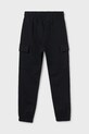 Девочка Спортивные штаны Mayoral jogger cargo 7578.8F.Junior.9BYA чёрный