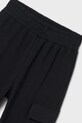 Спортивные штаны Mayoral jogger cargo чёрный 7578.8F.Junior.9BYA