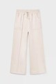 Детские брюки Mayoral wide leg с регуляцией бежевый 7579.8F.Junior.9BYA