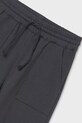 Детские брюки Mayoral wide leg серый 7579.8F.Junior.9BYA