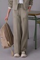 Mayoral pantaloni copii wide leg 7579.8F.Junior.9BYA verde