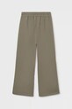 Fete Mayoral pantaloni copii wide leg 7579.8F.Junior.9BYA verde