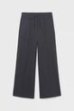 Детские брюки Mayoral wide leg с регуляцией чёрный 7579.8F.Junior.9BYA