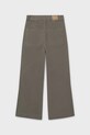 Dětské kalhoty Mayoral wide leg 7580.8G.Junior.9BYA zelená AW25