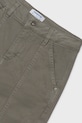 BIMBA Mayoral pantaloni per bambini wide leg 7580.8G.Junior.9BYA verde