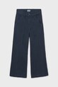 Mayoral pantaloni per bambini wide leg 7580.8G.Junior.9BYA blu AW25