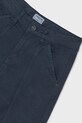 Mayoral pantaloni per bambini wide leg blu 7580.8G.Junior.9BYA