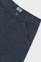 Dječje hlače Mayoral wide leg plava 7580.8G.Junior.9BYA