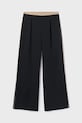 Παιδικό παντελόνι Mayoral 7581.8G.Junior.9BYA μαύρο AW25