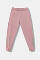 Puma pantaloni de trening pentru copii TWEENERVERSE Sweatpants TR G print roz 688507