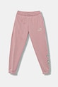 Детские спортивные штаны Puma TWEENERVERSE Sweatpants TR G аппликация розовый 688507