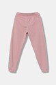 Puma pantaloni de trening pentru copii TWEENERVERSE Sweatpants TR G 688507 roz AW25