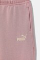 Fete Puma pantaloni de trening pentru copii TWEENERVERSE Sweatpants TR G 688507 roz