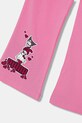 Dievča Detské tepláky Puma PUMA X HELLO KITTY & FRIENDS Flared Leggings 632388 ružová