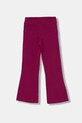 Detské tepláky Puma PUMA X HELLO KITTY & FRIENDS Flared Leggings 632388 fialová AW25