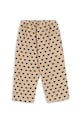Παντελόνι για παιδιά με βαμβάκι Konges Sløjd CHLEO PANTS GOTS KS103752.9BYA μπεζ AW25